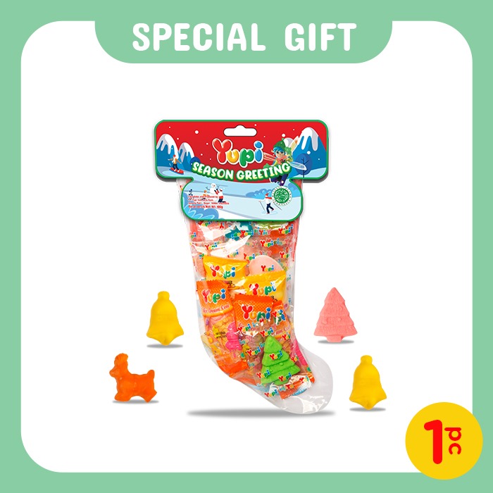 Yupi Seasons Greeting Christmas Stocking