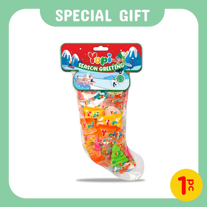 Yupi Seasons Greeting Christmas Stocking