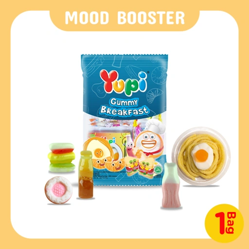Image of Yupi Gummy Breakfast 92 gr