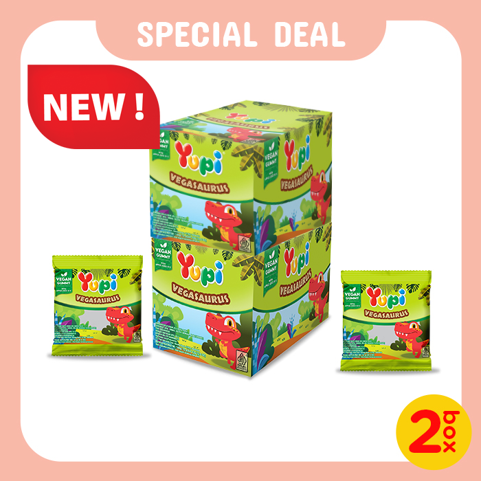 Duo Box Yupi Vegasaurus