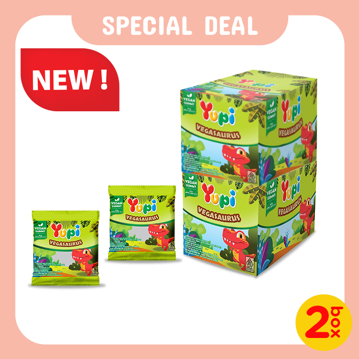 Duo Box Yupi Vegasaurus