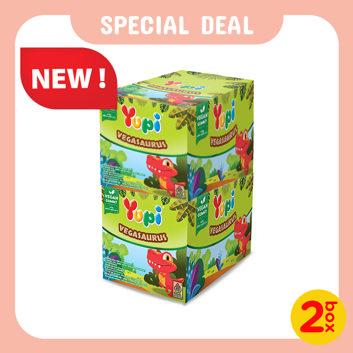 Duo Box Yupi Vegasaurus