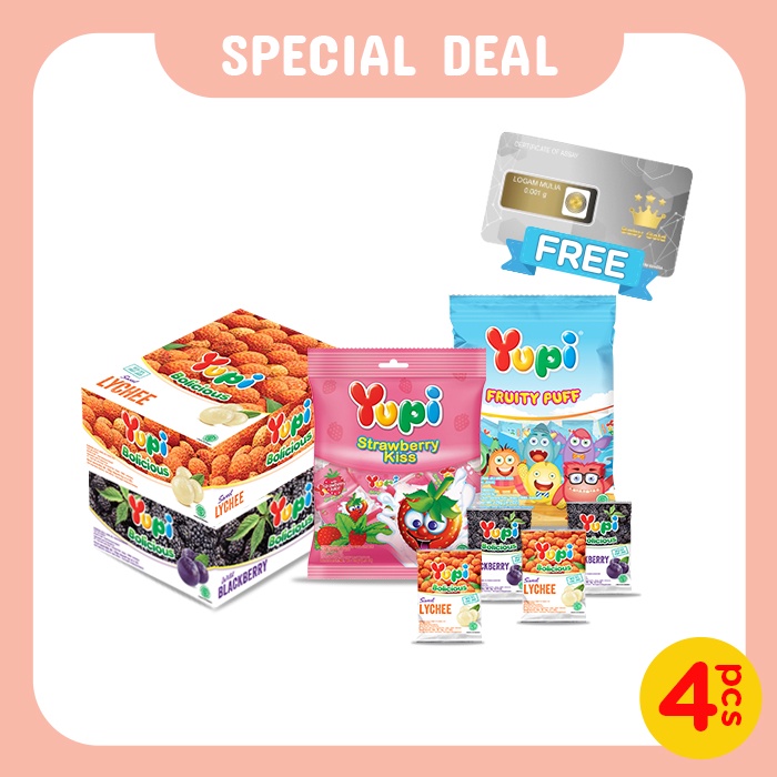 Yupi Package Baby Gold 1