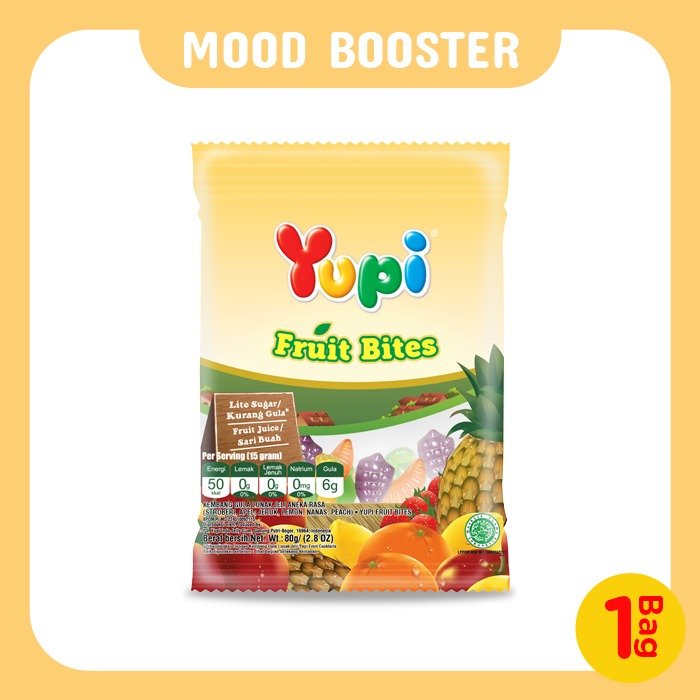 Yupi Fruit Bites