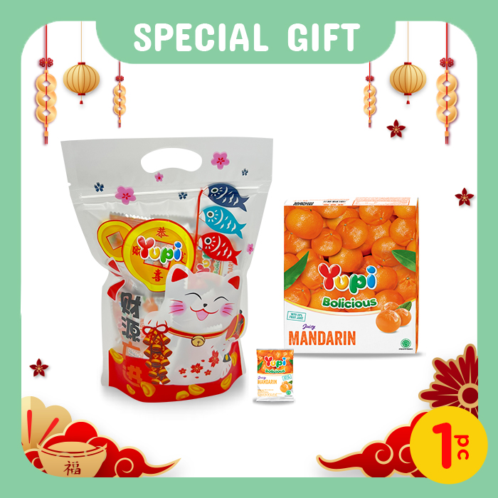 Yupi Package Imlek Bag SMALL