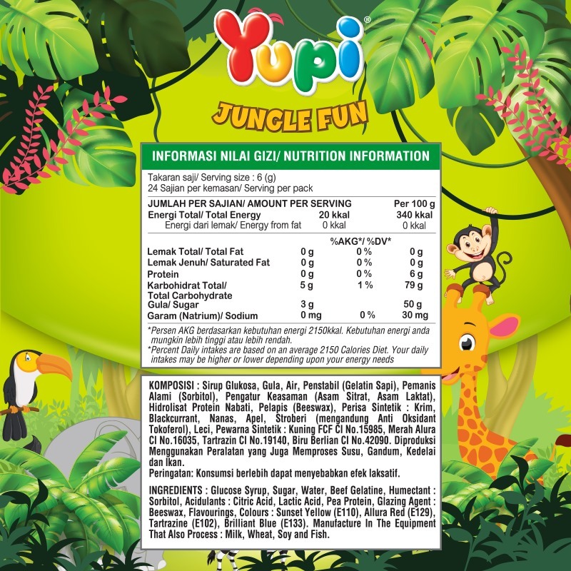 Yupi Jungle Fun