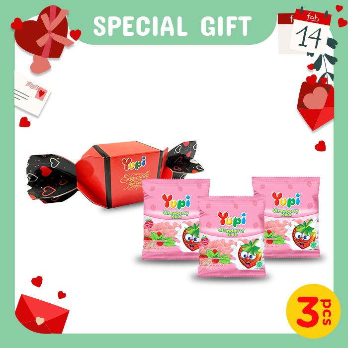 Yupi Valentine Sweet Candy Box
