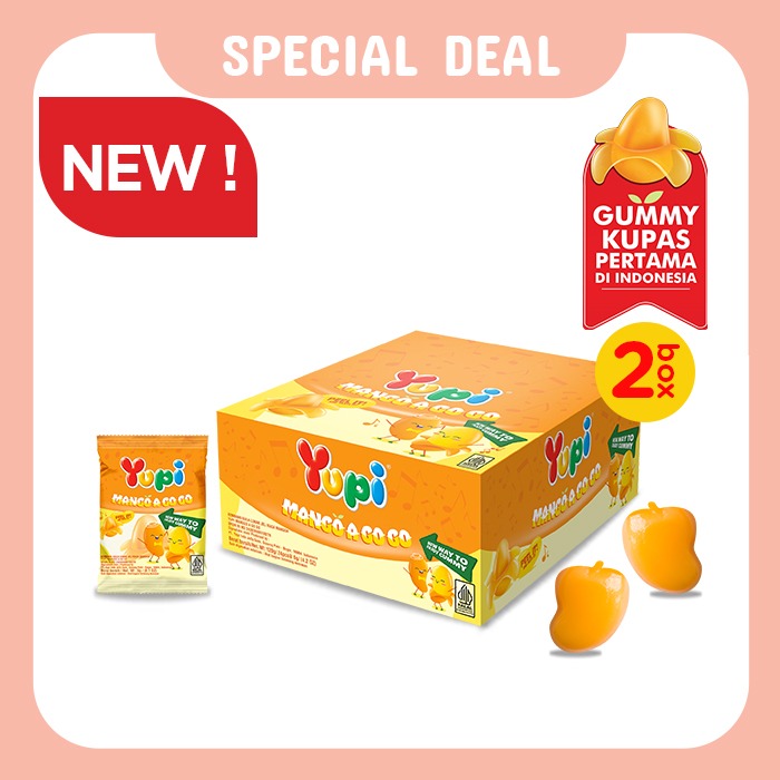 Duo Box Yupi Mango A Go Go