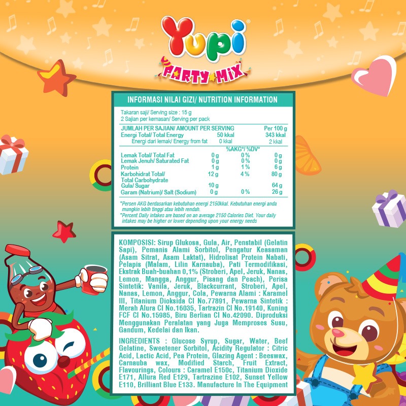Yupi Party Mix
