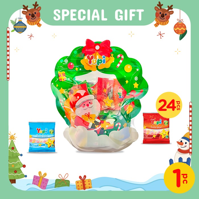 Yupi Package Christmas Little Star Bag