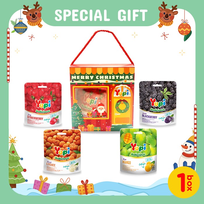 Yupi Package Christmas Home Box