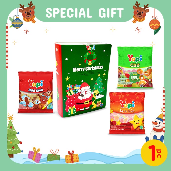 Yupi Package Christmas Book Mini