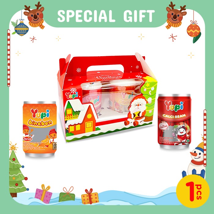 Yupi Package Christmas Short Box