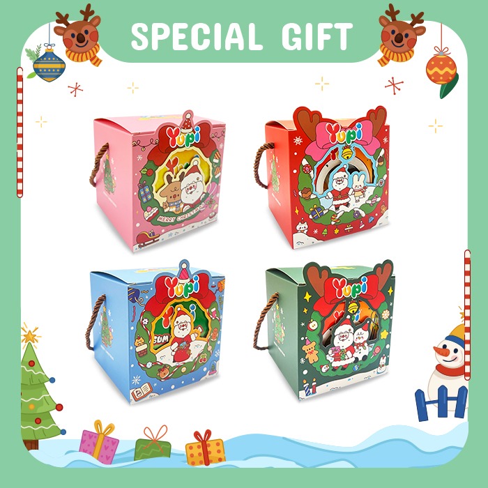 Yupi Package Christmas Six Tray Box