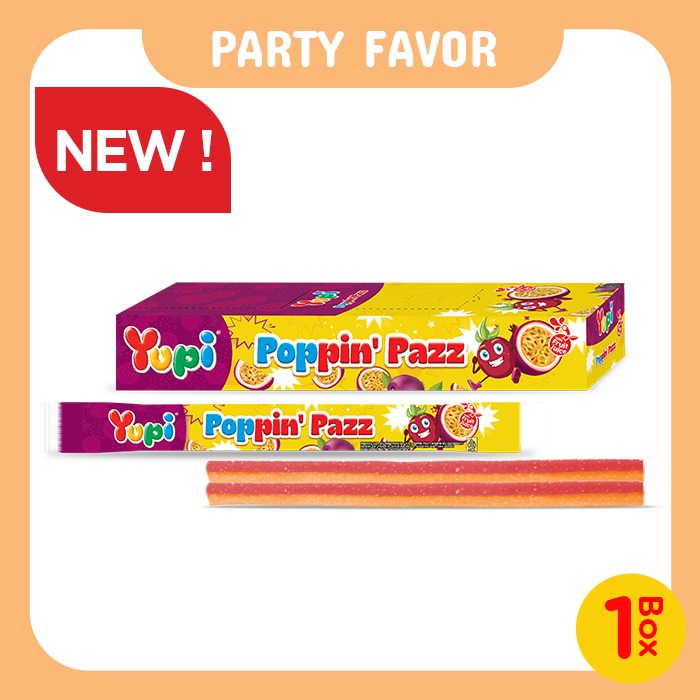 Yupi Poppin Pazz Display Box