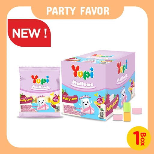 Yupi Mallows Puffy Land Markisa Display Box