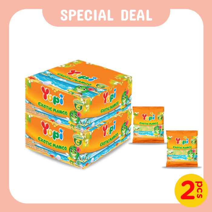 Duo Box Yupi Exotic Mango