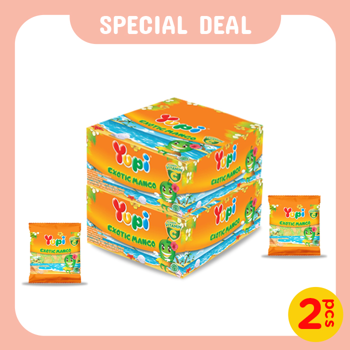 Duo Box Yupi Exotic Mango
