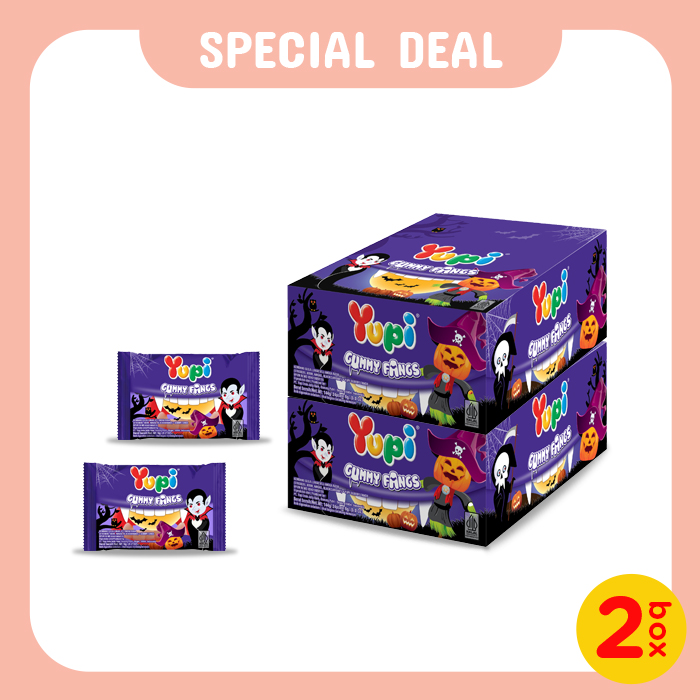 Duo Box Yupi Gummy Fangs 6 g