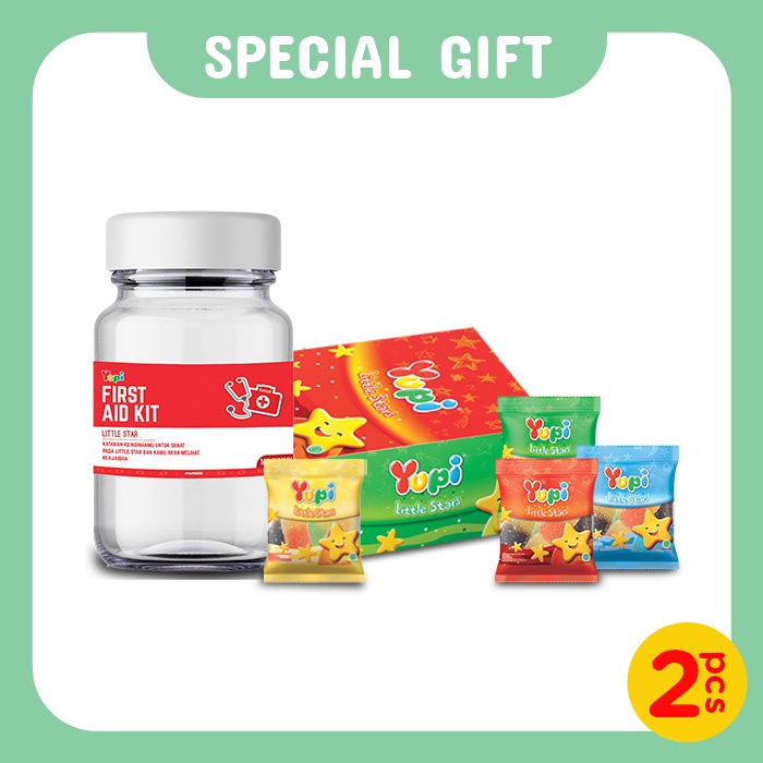 Package Yupi First Aid Kit