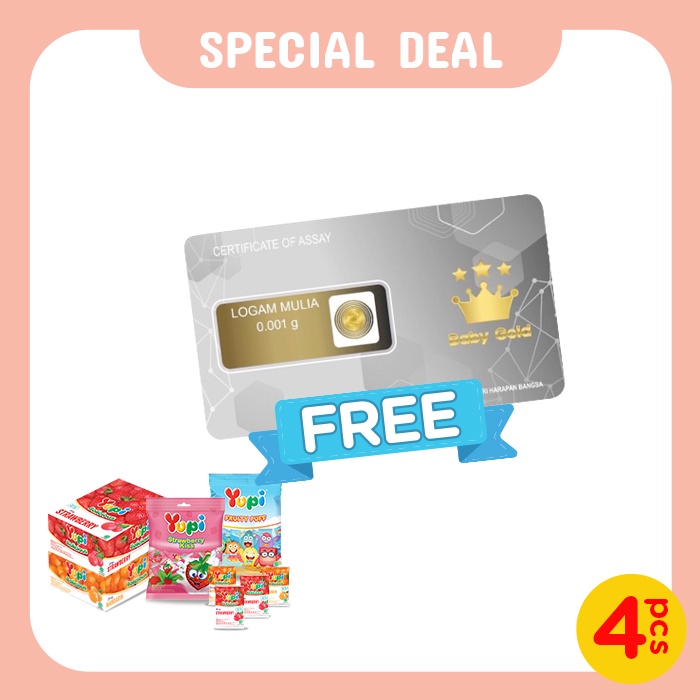 Yupi Package Baby Gold 2