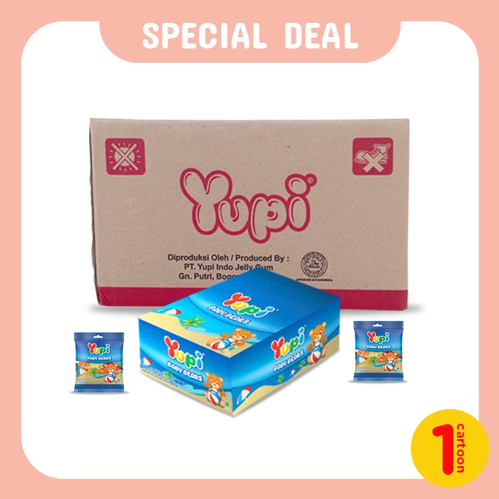 Yupi Gummy Baby Bear Carton