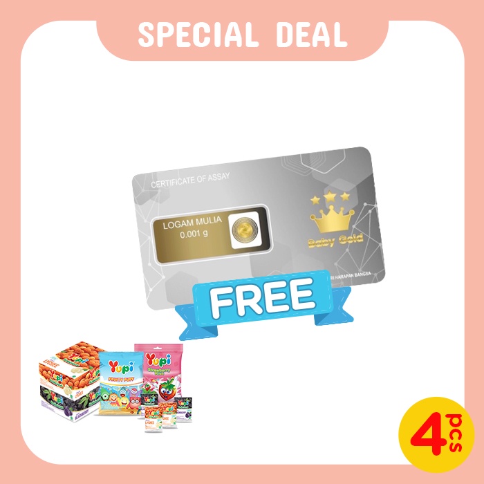 Yupi Package Baby Gold 1