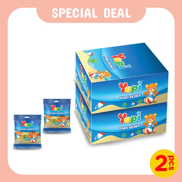 Duo Box Yupi Baby Bears