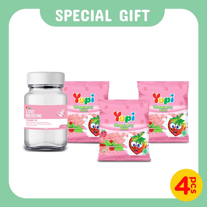 Package Yupi Love Medicine