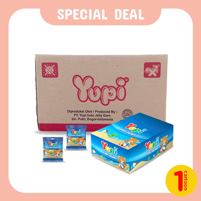 Yupi Gummy Baby Bear Carton