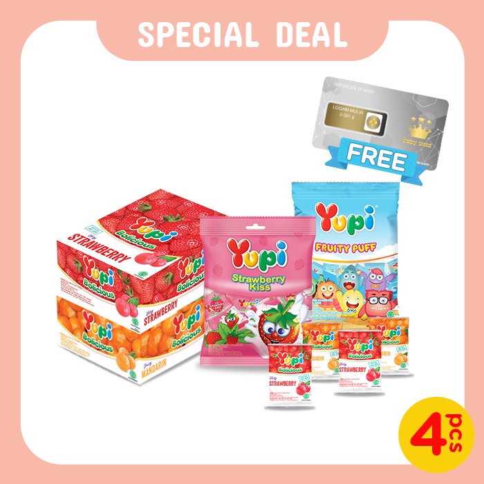 Yupi Package Baby Gold 2