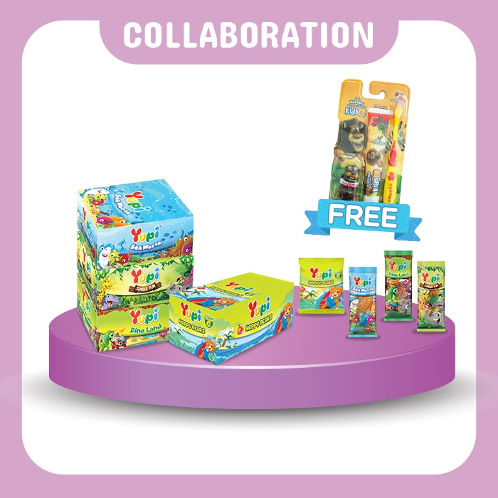 Yupi Exclusive Bundle 4