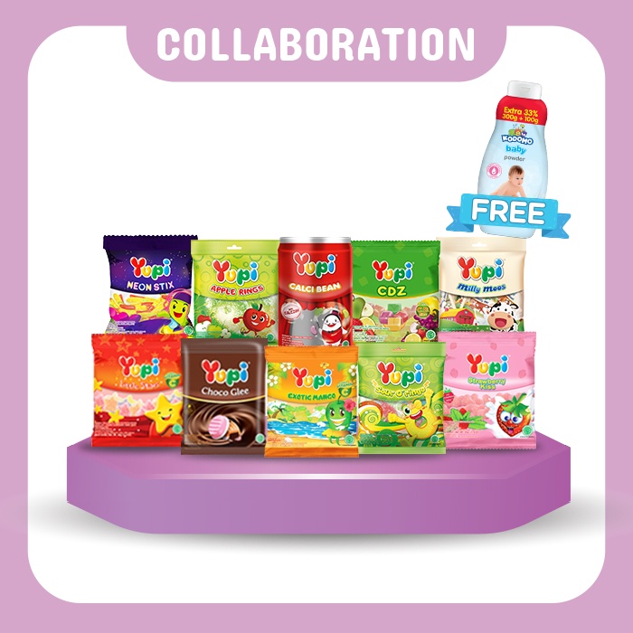 Yupi Exclusive Bundle 5