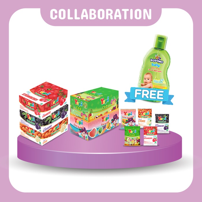 Yupi Exclusive Bundle 2