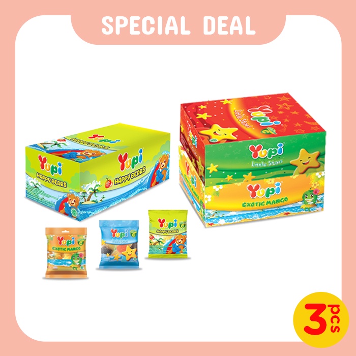 Package Yupi Vit C