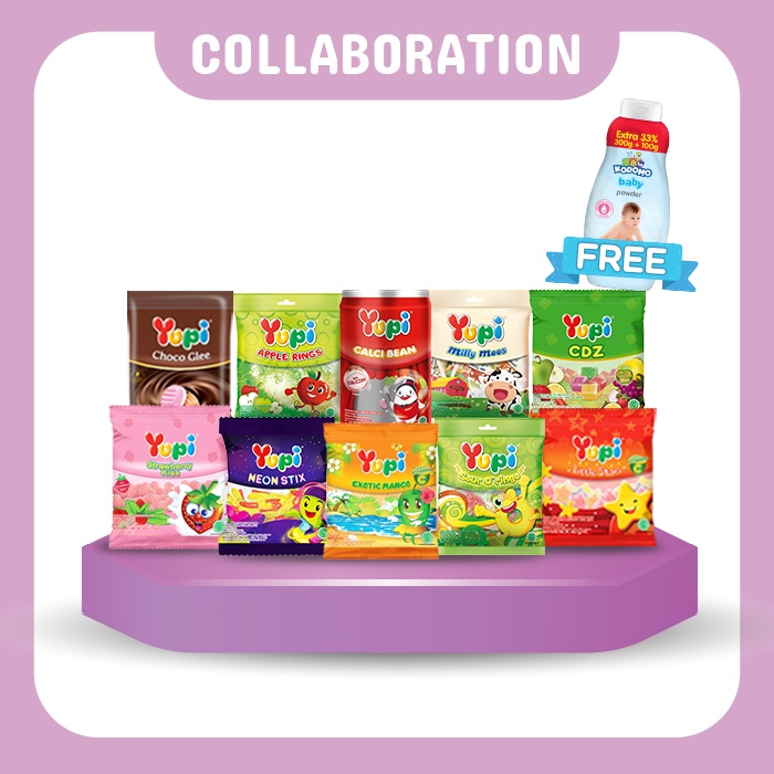 Yupi Exclusive Bundle 5