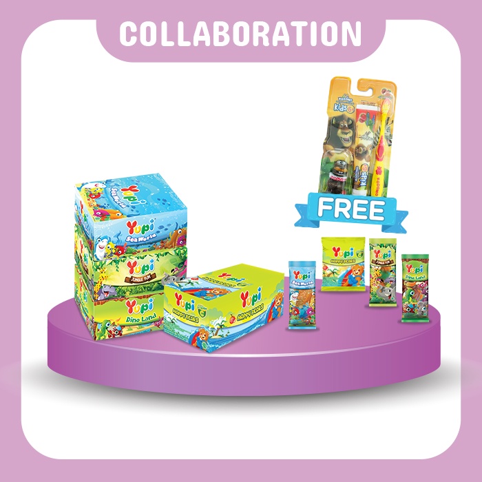 Yupi Exclusive Bundle 4