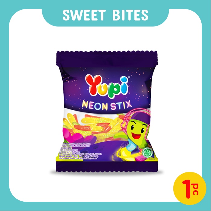 Yupi Neon Stix 45 gr