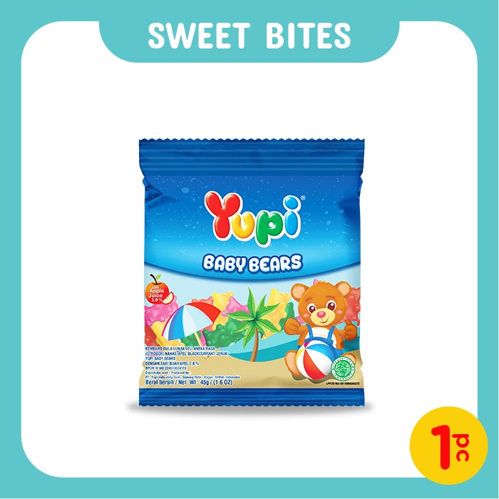 Yupi Baby Bears 45 gr