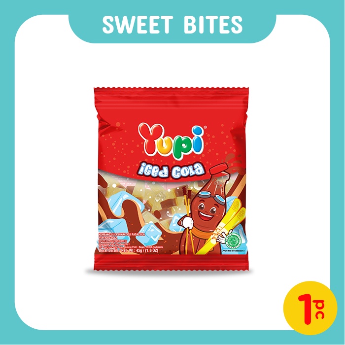 Yupi Iced Cola 45 Gram