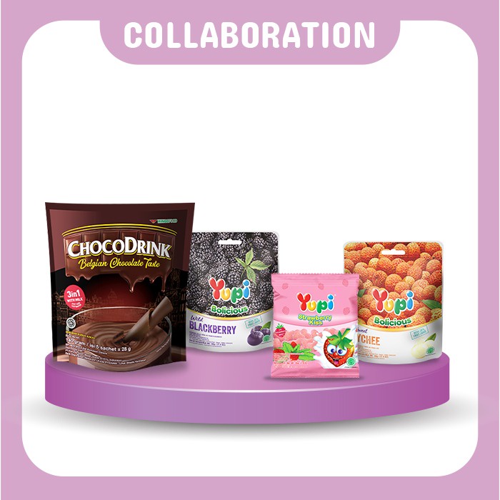Yupi x Chocodrink Special Package