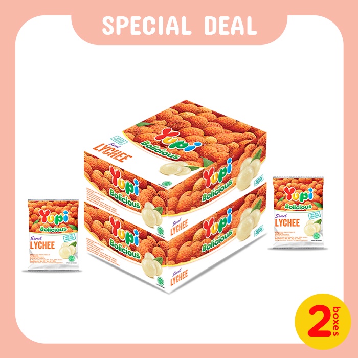 Duo Box Yupi Bolicious Lychee