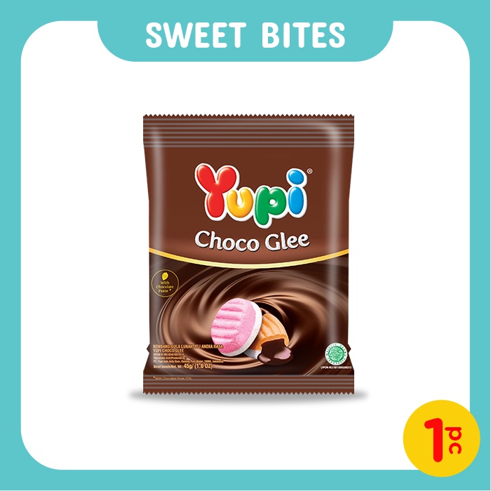 Yupi Choco Glee 45 gr