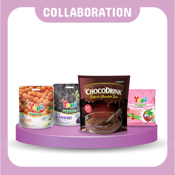 Yupi x Chocodrink Special Package