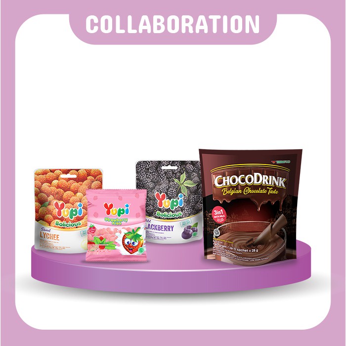 Yupi x Chocodrink Special Package