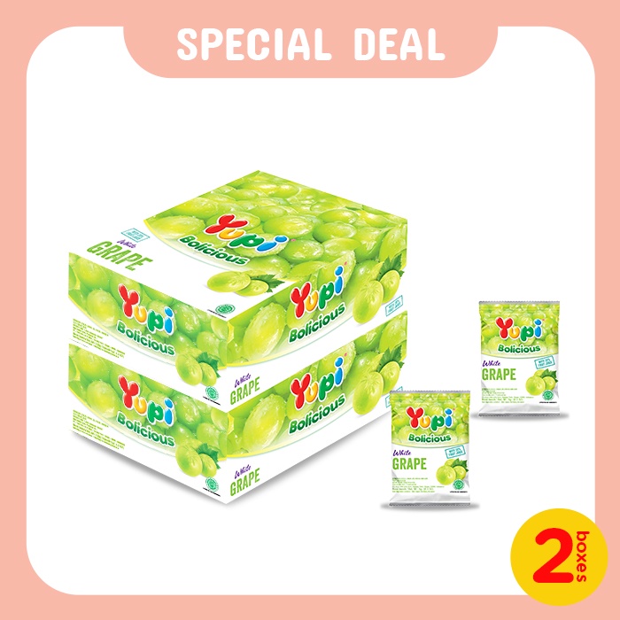 Duo Box Yupi Bolicious White Grape