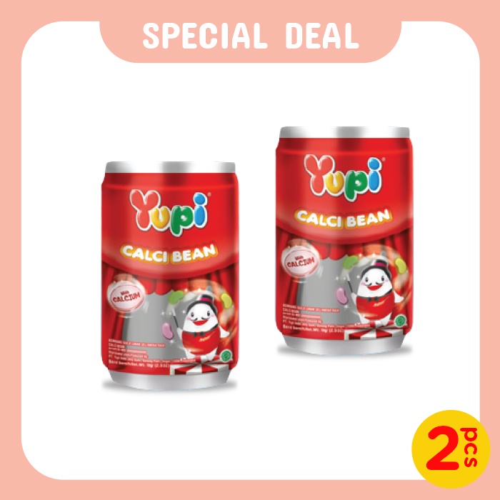 Paket Yupi Calci Bean Bottle