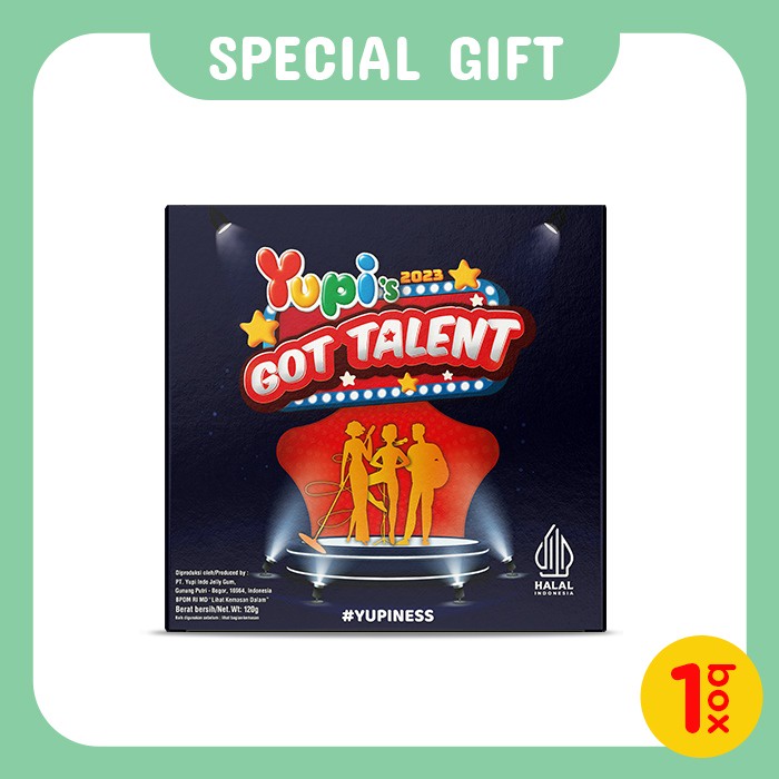 Special Package Yupi Got Talent 2023 Box