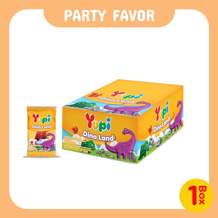 Yupi Dino Land Display Box