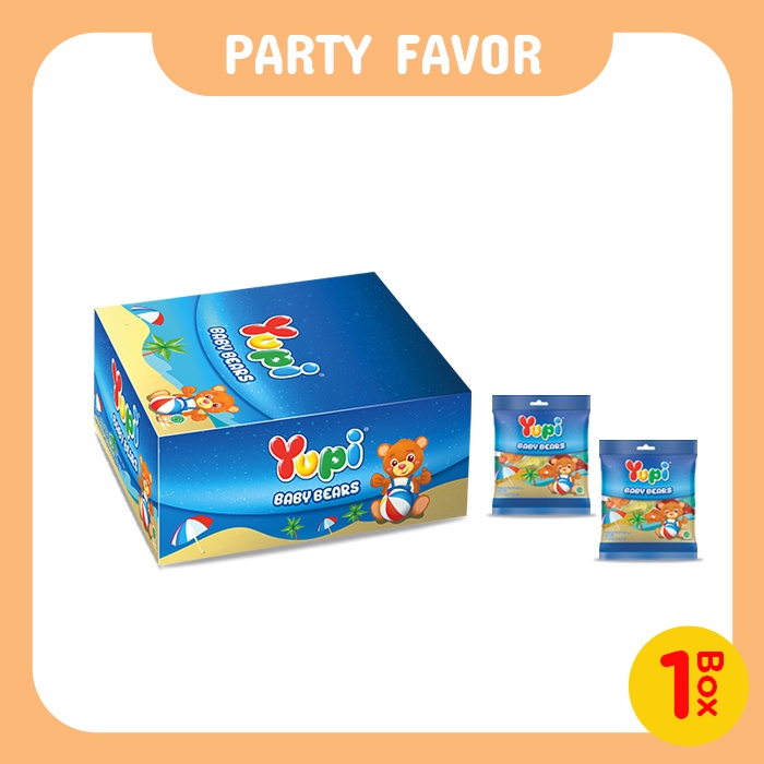 Yupi Baby Bears Box isi 24pc